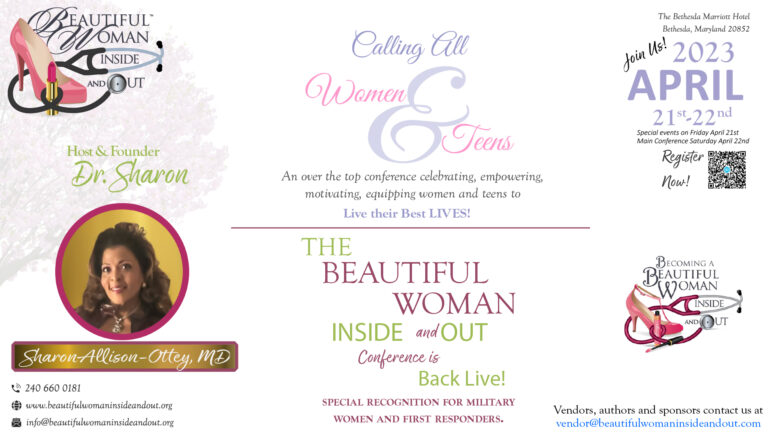 2023 Beautiful Woman Inside and Out Conference